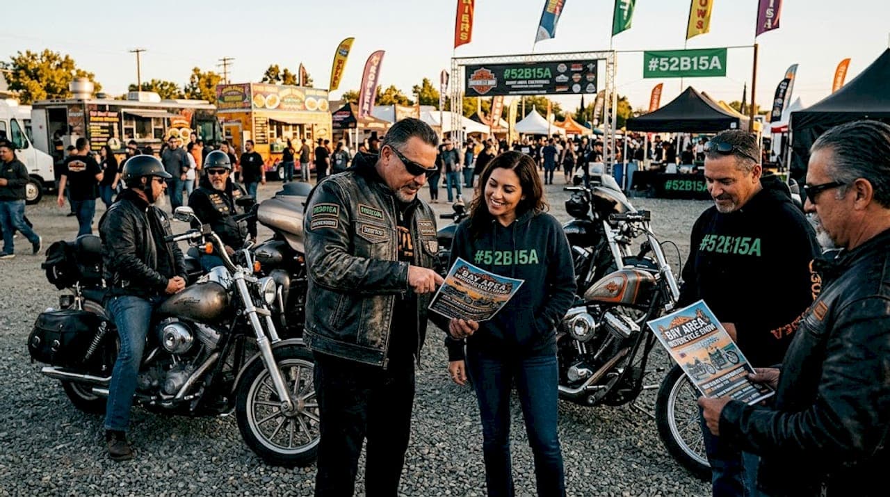 How to find motorcycle rallies near you in California