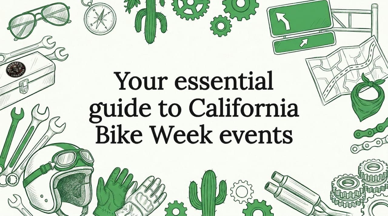 Your essential guide to California Bike Week events