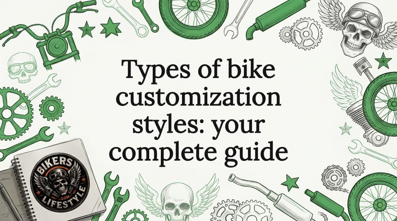 Types of bike customization styles: your complete guide