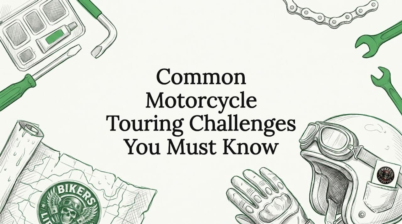 Common Motorcycle Touring Challenges You Must Know