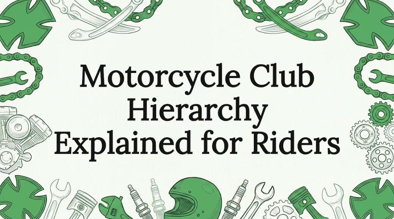 Motorcycle Club Hierarchy Explained for Riders
