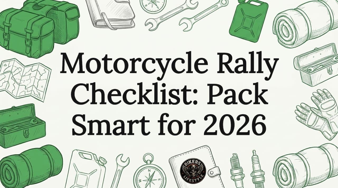 Motorcycle Rally Checklist: Pack Smart for 2026