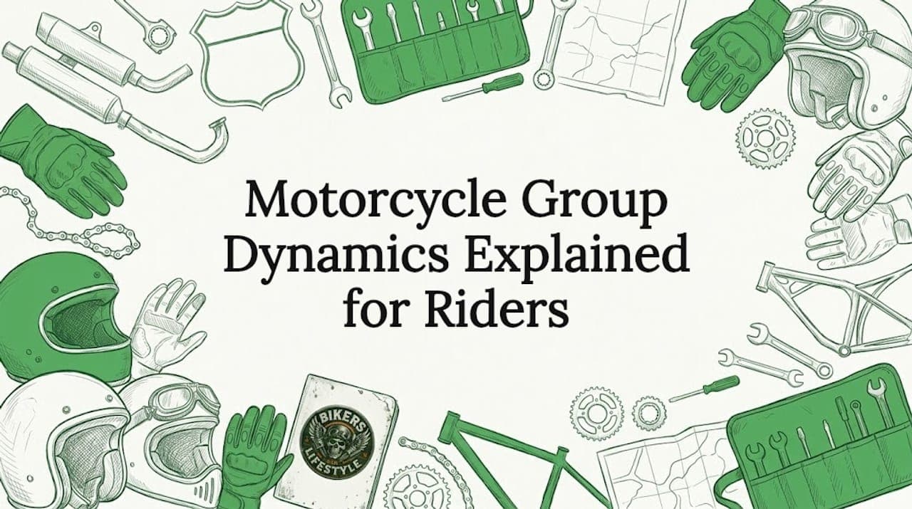 Motorcycle Group Dynamics Explained for Riders