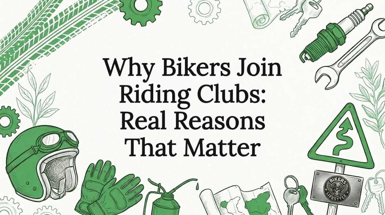 Why Bikers Join Riding Clubs: Real Reasons That Matter