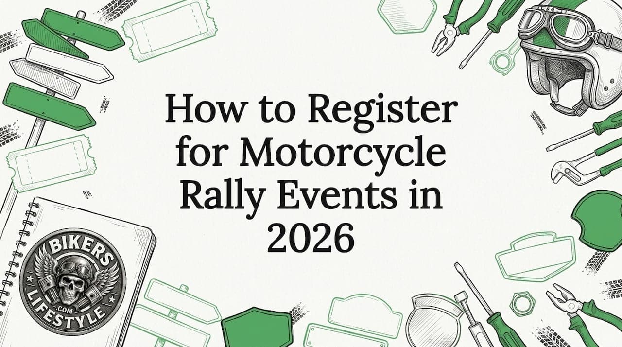 How to Register for Motorcycle Rally Events in 2026