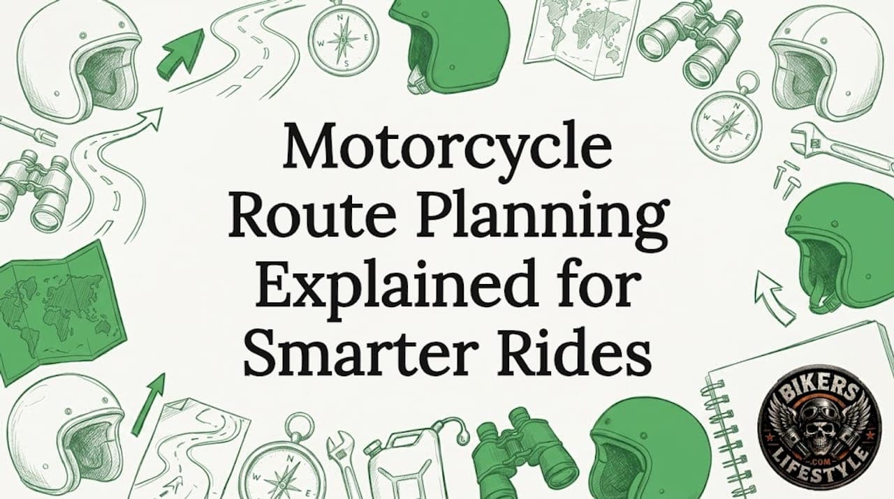 Motorcycle Route Planning Explained for Smarter Rides