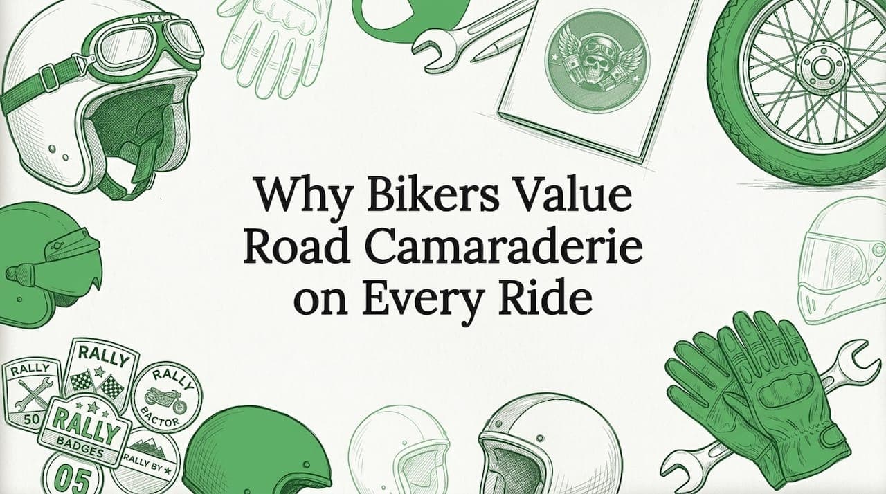 Why Bikers Value Road Camaraderie on Every Ride