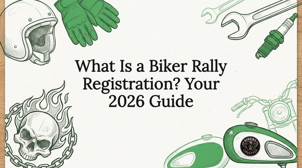 What Is a Biker Rally Registration? Your 2026 Guide