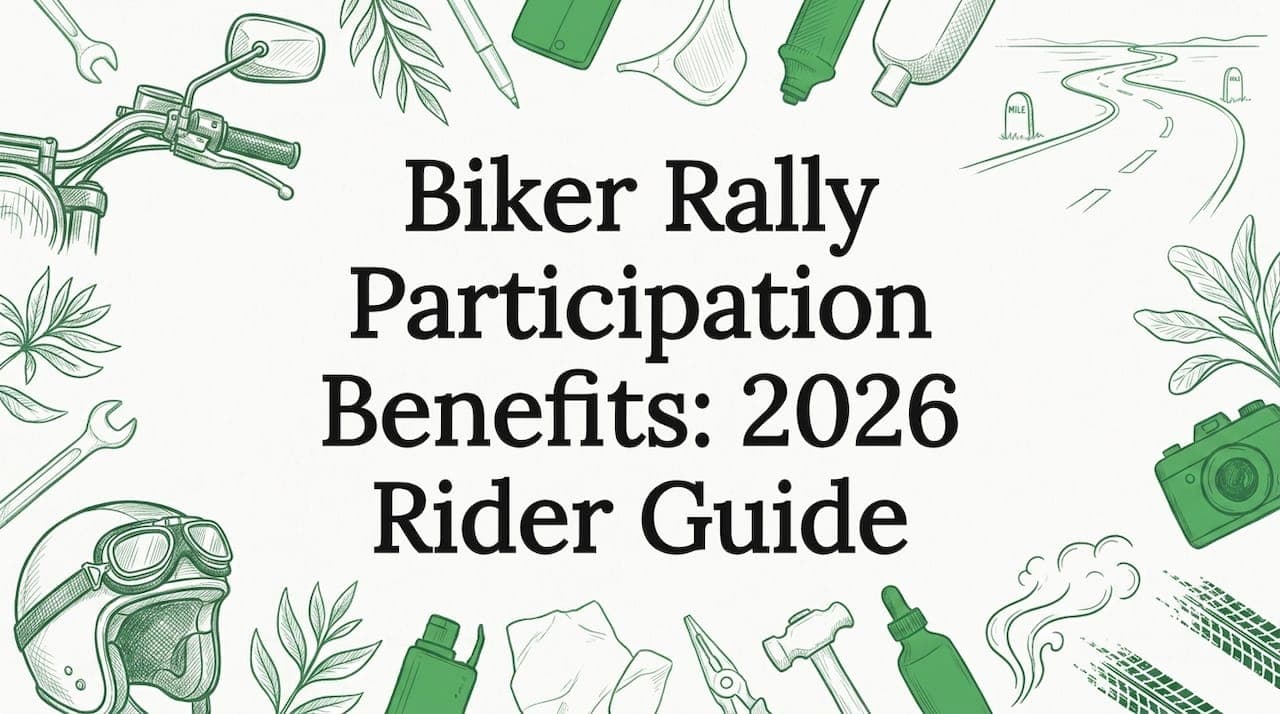 Biker Rally Participation Benefits: 2026 Rider Guide