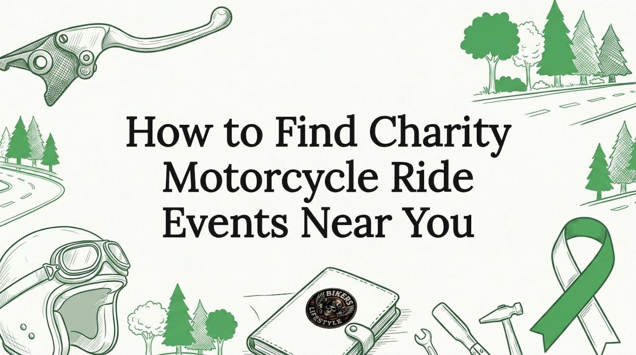 How to Find Charity Motorcycle Ride Events Near You