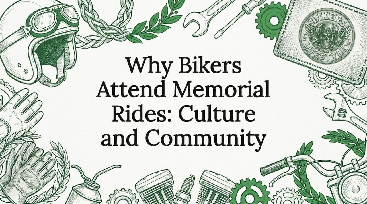 Why Bikers Attend Memorial Rides: Culture and Community