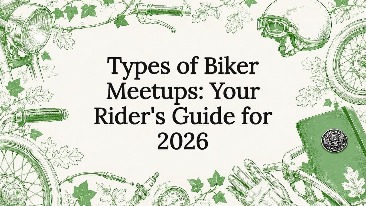 Types of Biker Meetups: Your Rider's Guide for 2026