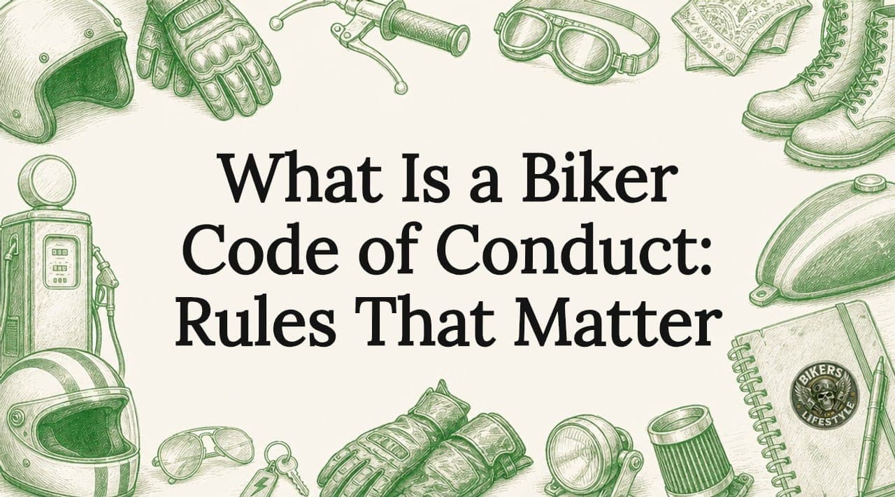 What Is a Biker Code of Conduct: Rules That Matter