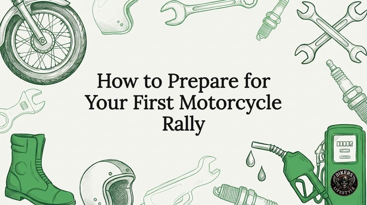 How to Prepare for Your First Motorcycle Rally